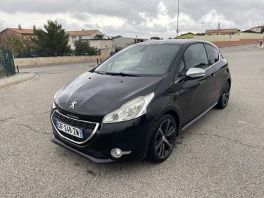 PEUGEOT 208 YX 1.6HDI 115CV TOIT PANO CT OK GARANTIE 