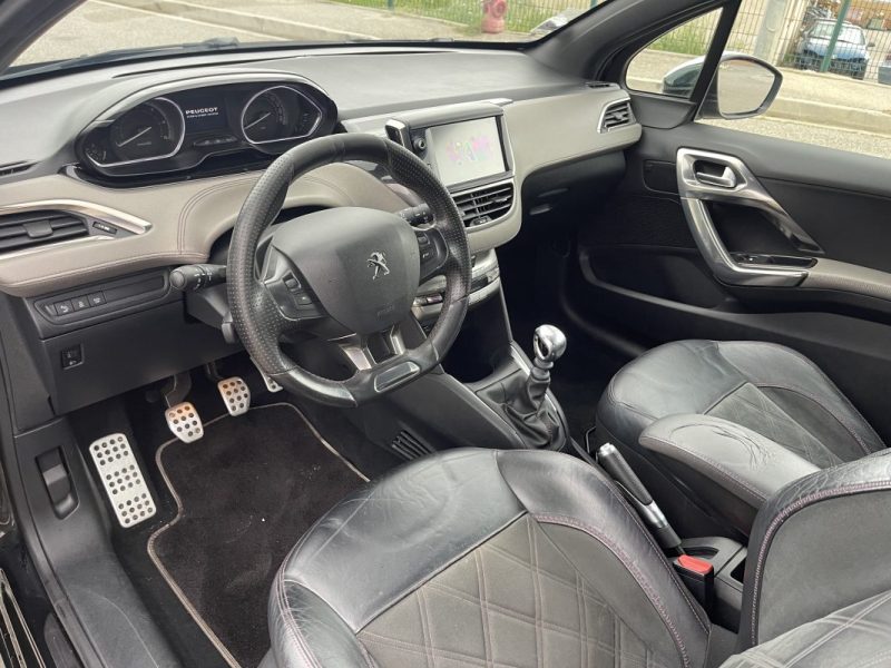 PEUGEOT 208 YX 1.6HDI 115CV TOIT PANO CT OK GARANTIE 
