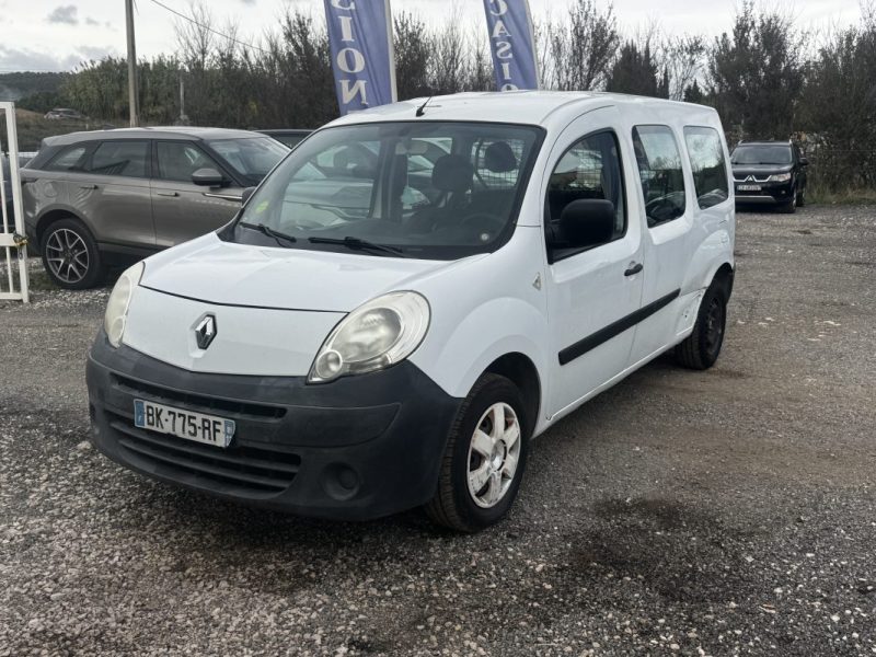 RENAULT KANGOO II 1.5 DCI 85 CONFORT CABINE APPROFONDIE 5 PLACES