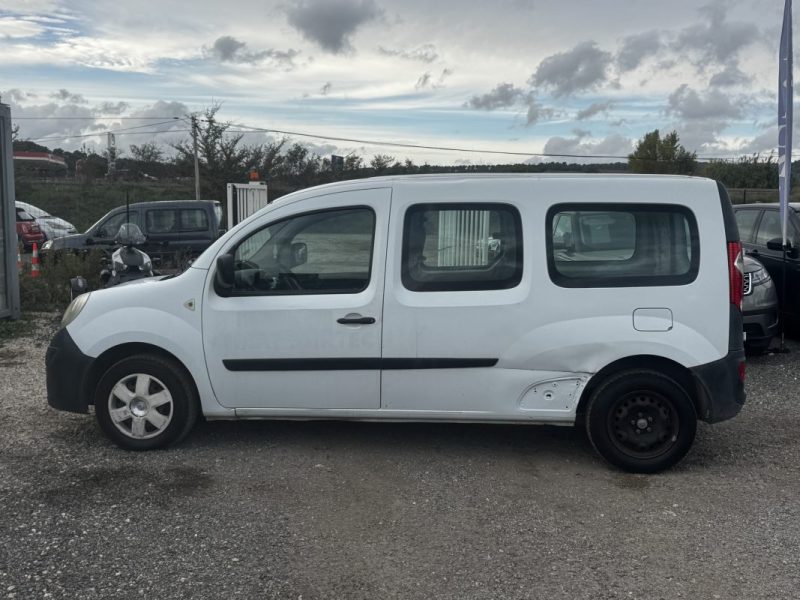 RENAULT KANGOO II 1.5 DCI 85 CONFORT CABINE APPROFONDIE 5 PLACES