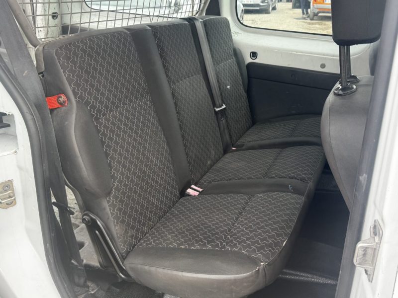 RENAULT KANGOO II 1.5 DCI 85 CONFORT CABINE APPROFONDIE 5 PLACES