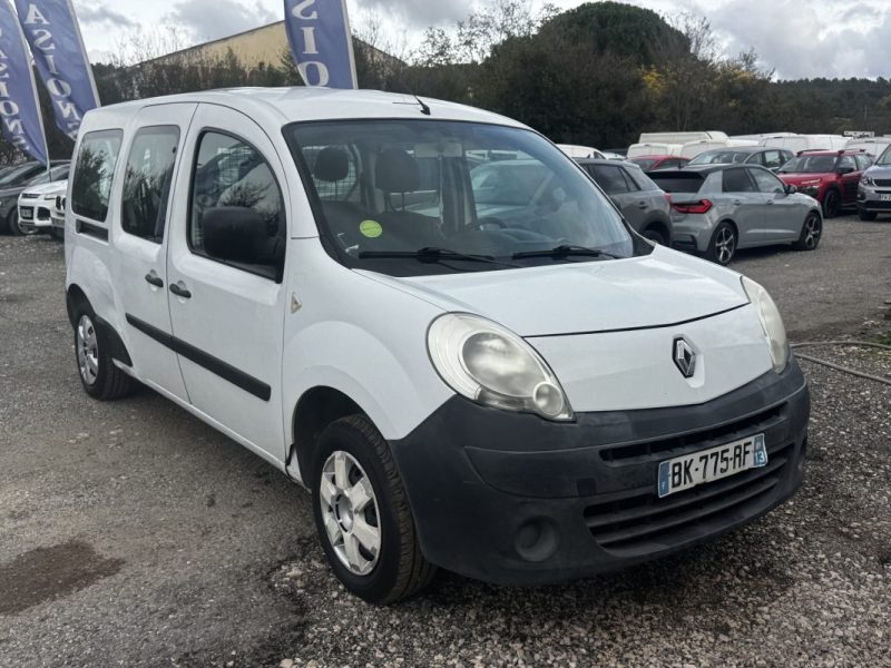 RENAULT KANGOO II 1.5 DCI 85 CONFORT CABINE APPROFONDIE 5 PLACES