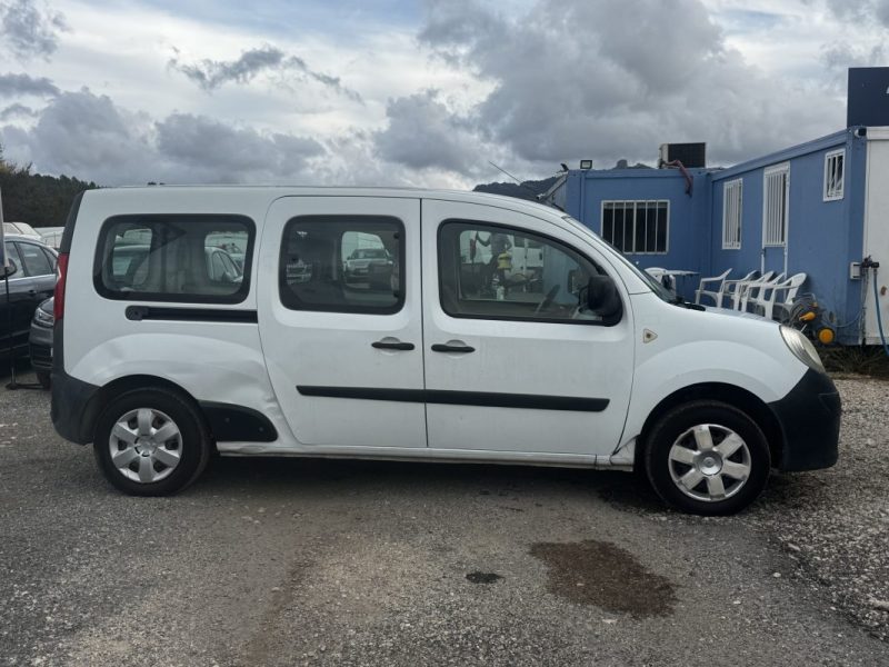 RENAULT KANGOO II 1.5 DCI 85 CONFORT CABINE APPROFONDIE 5 PLACES