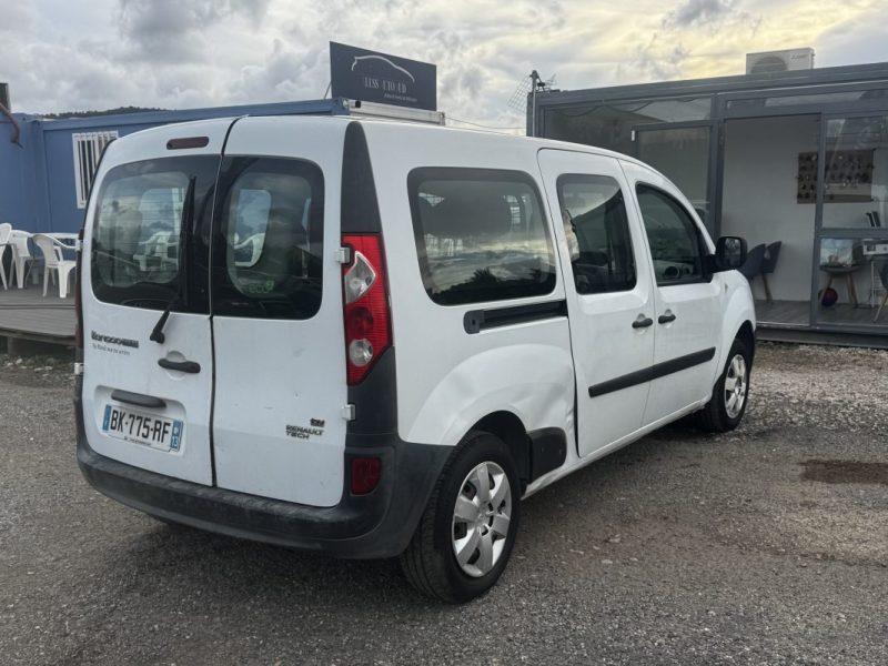 RENAULT KANGOO II 1.5 DCI 85 CONFORT CABINE APPROFONDIE 5 PLACES