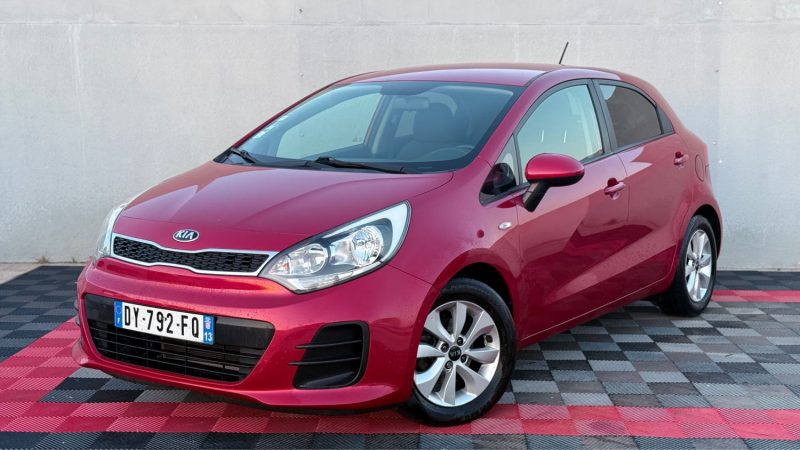 KIA  RIO 1.2 I CVVT 85 CV TREND LIFE  2015