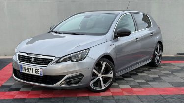 PEUGEOT 308 II 1.2 E THP 130CH GT LINE S&S EAT6 5P 2015