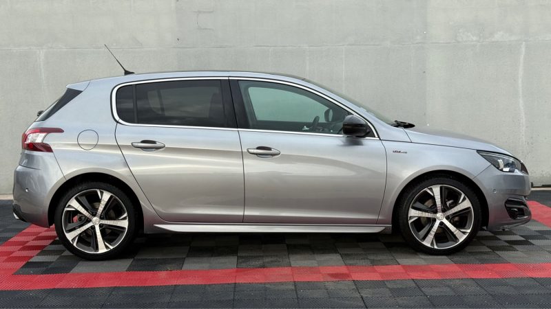 PEUGEOT 308 II 1.2 E THP 130CH GT LINE S&S EAT6 5P 2015
