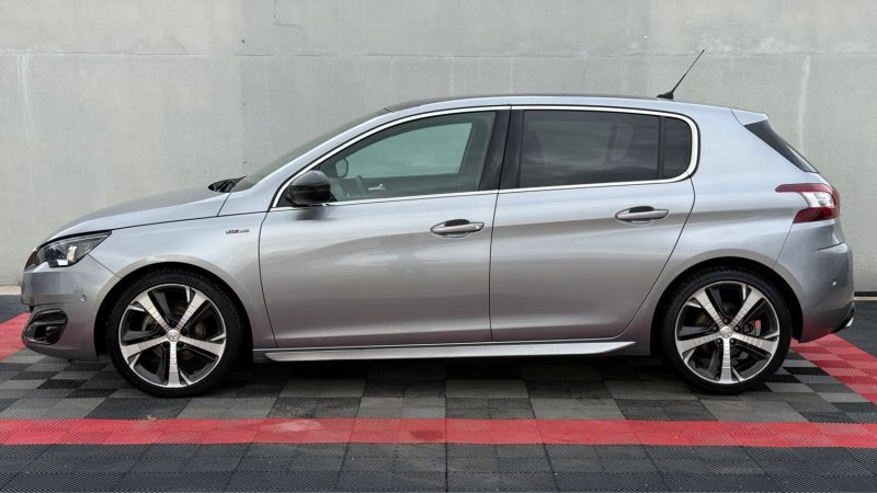 PEUGEOT 308 II 1.2 E THP 130CH GT LINE S&S EAT6 5P 2015