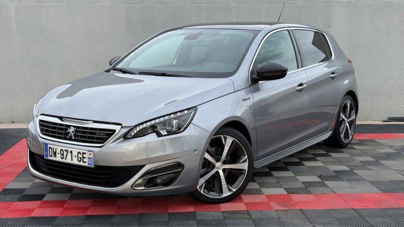 PEUGEOT 308 II 1.2 E THP 130CH GT LINE S&S EAT6 5P 2015