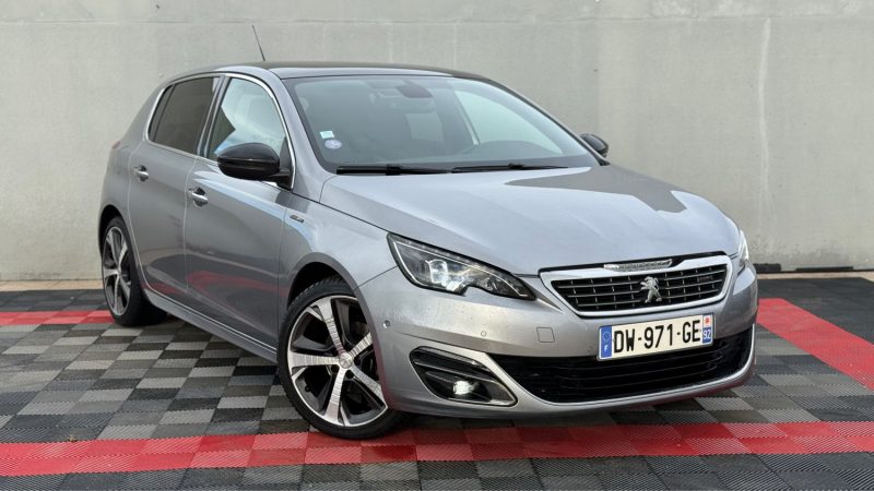 PEUGEOT 308 II 1.2 E THP 130CH GT LINE S&S EAT6 5P 2015