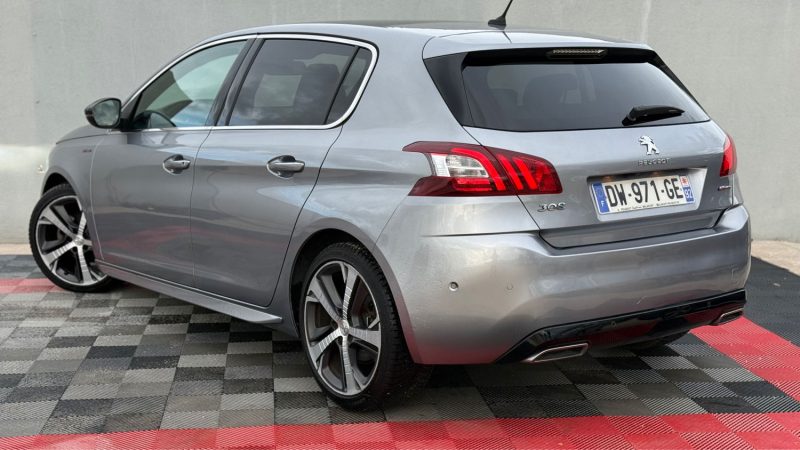PEUGEOT 308 II 1.2 E THP 130CH GT LINE S&S EAT6 5P 2015