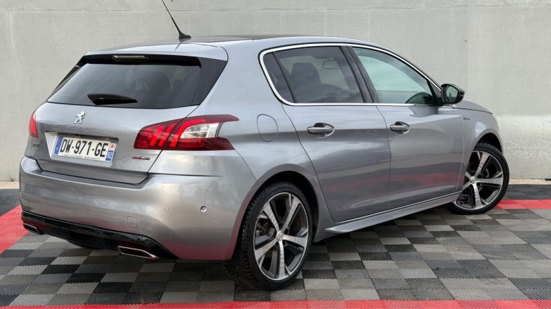 PEUGEOT 308 II 1.2 E THP 130CH GT LINE S&S EAT6 5P 2015