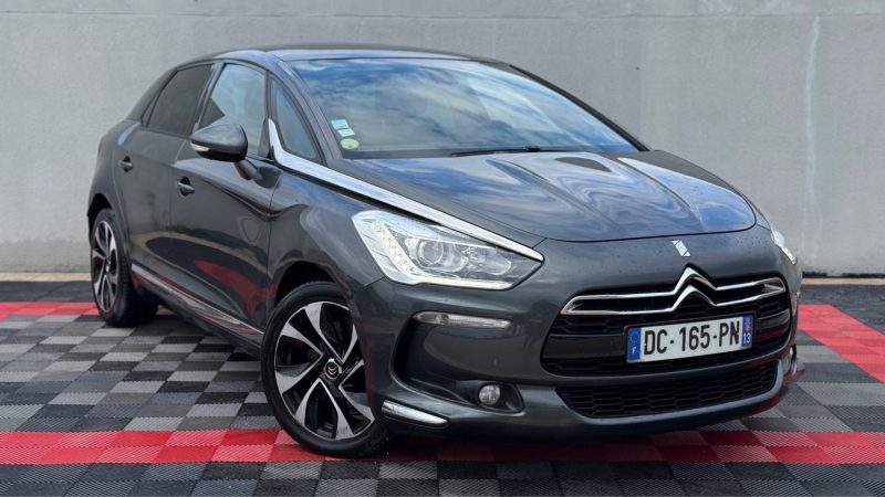 CITROEN DS5 2.0 HDI160 SPORT CHIC 2014