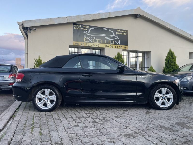 BMW SERIE 1 CABRIOLET 118I 143CH SPORT DESIGN GARANTIE 12 MOIS