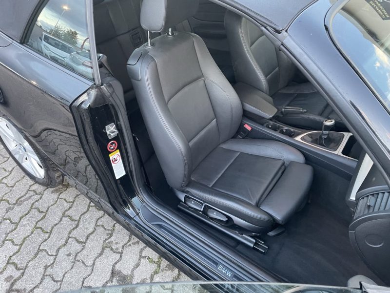 BMW SERIE 1 CABRIOLET 118I 143CH SPORT DESIGN GARANTIE 12 MOIS