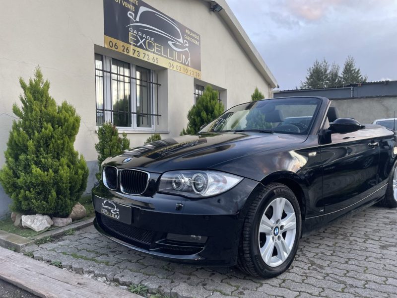 BMW SERIE 1 CABRIOLET 118I 143CH SPORT DESIGN GARANTIE 12 MOIS