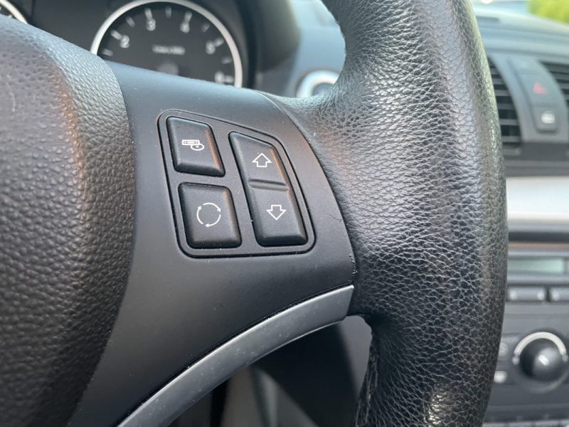 BMW SERIE 1 CABRIOLET 118I 143CH SPORT DESIGN GARANTIE 12 MOIS