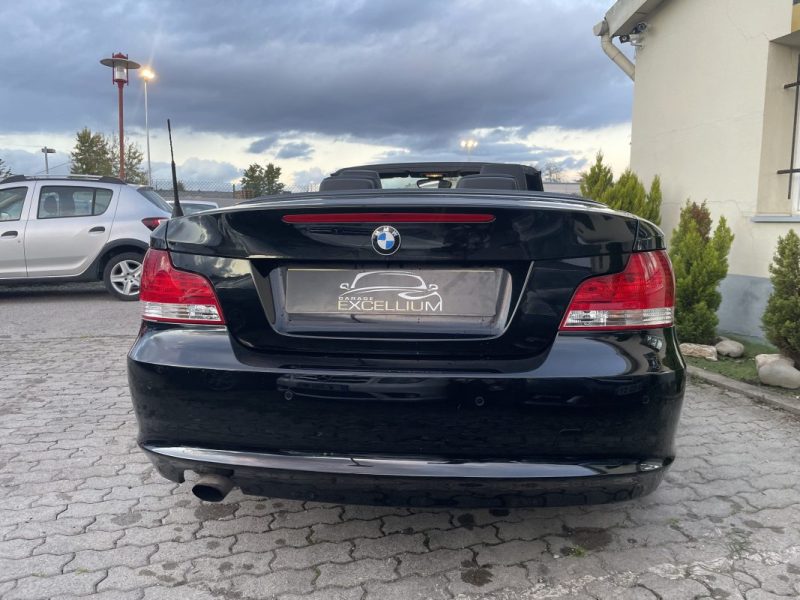 BMW SERIE 1 CABRIOLET 118I 143CH SPORT DESIGN GARANTIE 12 MOIS