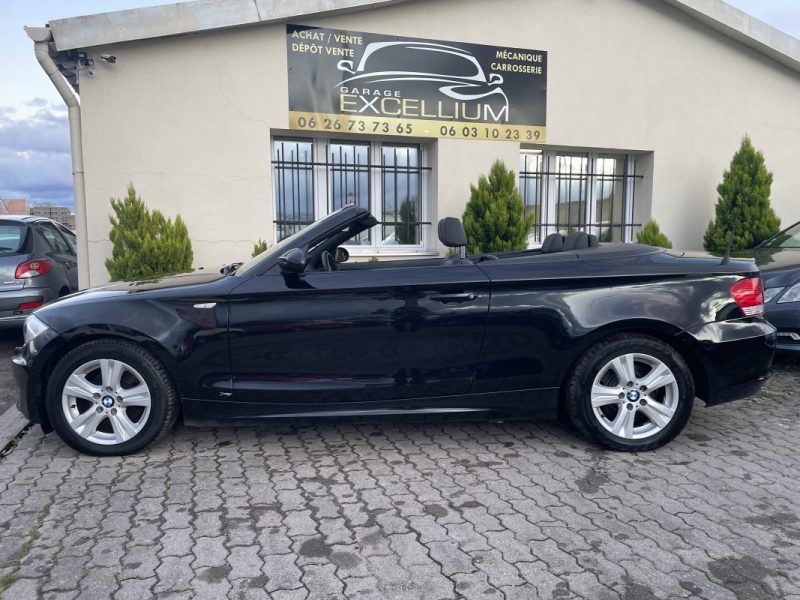 BMW SERIE 1 CABRIOLET 118I 143CH SPORT DESIGN GARANTIE 12 MOIS