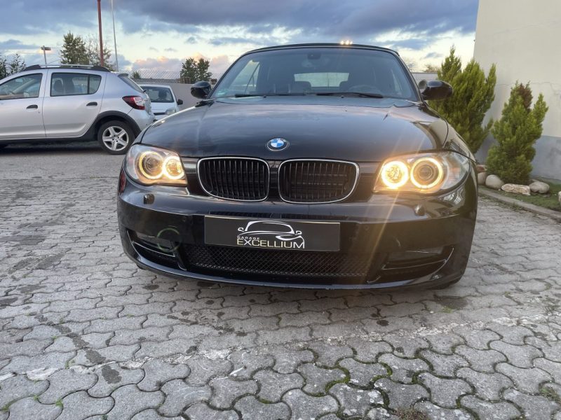 BMW SERIE 1 CABRIOLET 118I 143CH SPORT DESIGN GARANTIE 12 MOIS
