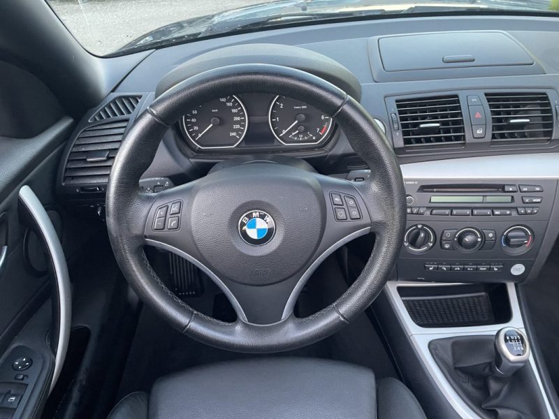 BMW SERIE 1 CABRIOLET 118I 143CH SPORT DESIGN GARANTIE 12 MOIS