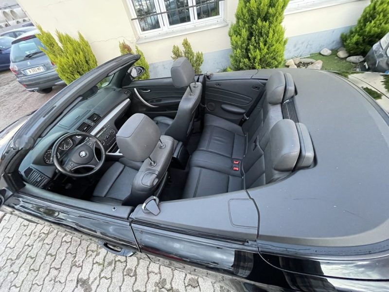 BMW SERIE 1 CABRIOLET 118I 143CH SPORT DESIGN GARANTIE 12 MOIS