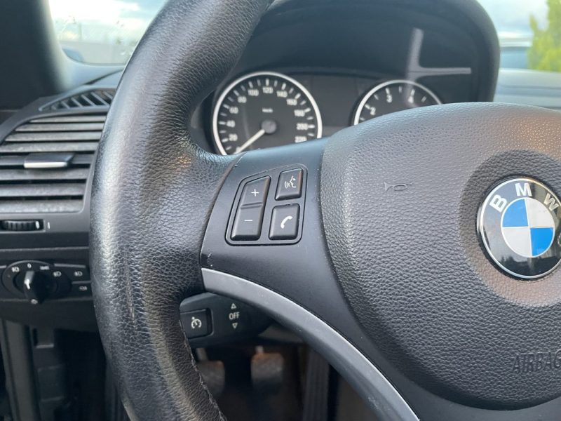 BMW SERIE 1 CABRIOLET 118I 143CH SPORT DESIGN GARANTIE 12 MOIS