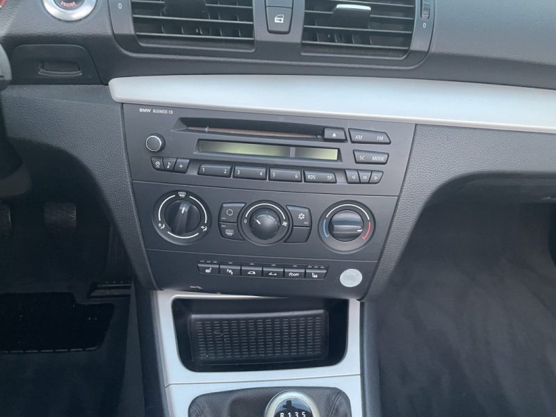 BMW SERIE 1 CABRIOLET 118I 143CH SPORT DESIGN GARANTIE 12 MOIS