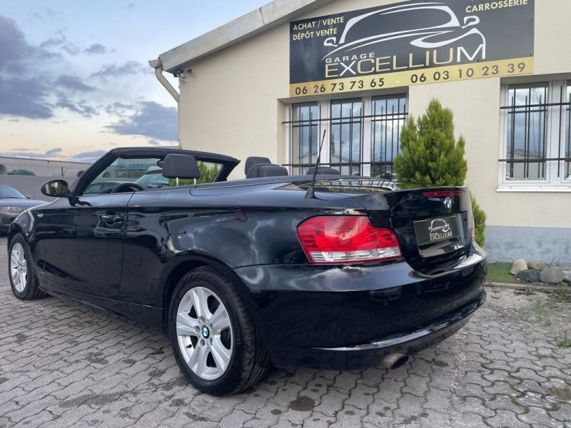 BMW SERIE 1 CABRIOLET 118I 143CH SPORT DESIGN GARANTIE 12 MOIS