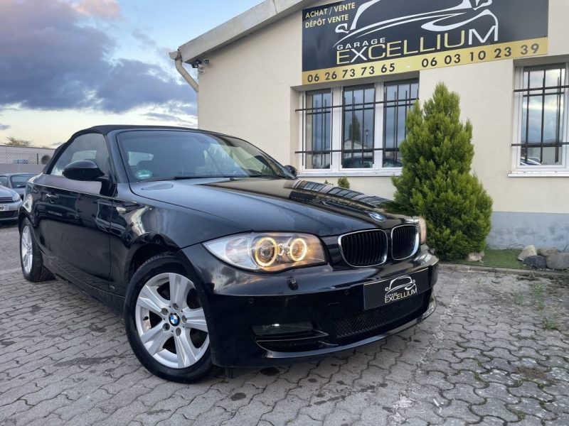 BMW SERIE 1 CABRIOLET 118I 143CH SPORT DESIGN GARANTIE 12 MOIS