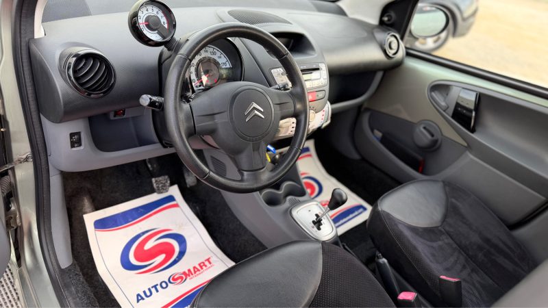 CITROEN C1 1.0 ESS 68 Cv EXLUSIVE SENSODRIVE 5 PORTES