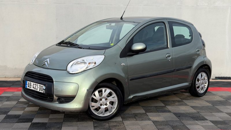 CITROEN C1 1.0 ESS 68 Cv EXLUSIVE SENSODRIVE 5 PORTES