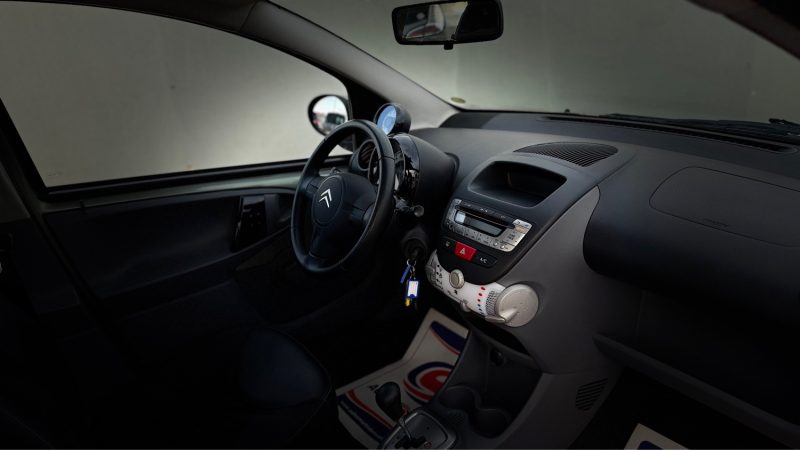 CITROEN C1 1.0 ESS 68 Cv EXLUSIVE SENSODRIVE 5 PORTES