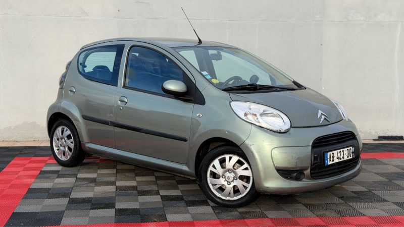 CITROEN C1 1.0 ESS 68 Cv EXLUSIVE SENSODRIVE 5 PORTES