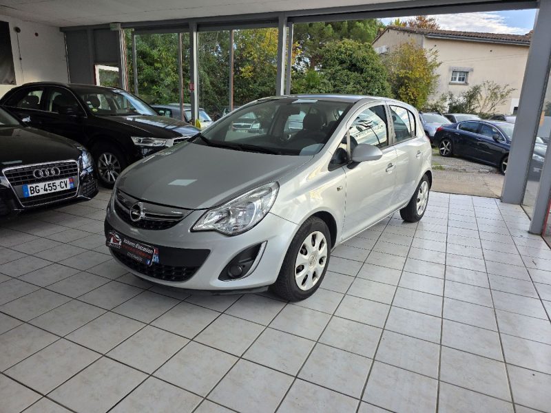 OPEL CORSA 1.3 CDTI75 FAP ESSENTIA 5P 2013