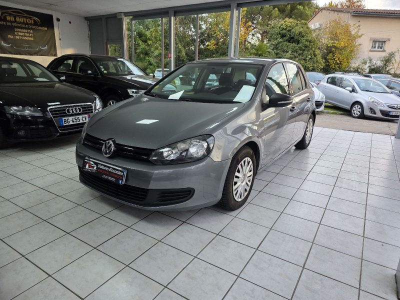 VOLKSWAGEN GOLF 1.6 TDI 105CH BLUEMOTION TECHNOLOGY FAP CONFORTLINE 2011