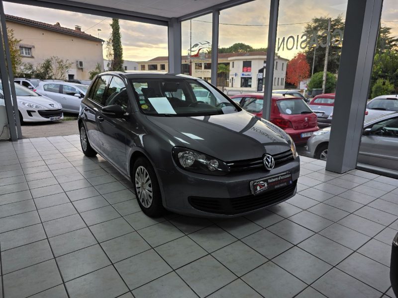 VOLKSWAGEN GOLF 1.6 TDI 105CH BLUEMOTION TECHNOLOGY FAP CONFORTLINE 2011