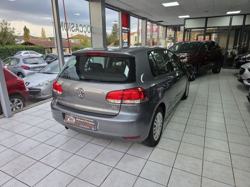 VOLKSWAGEN GOLF 1.6 TDI 105CH BLUEMOTION TECHNOLOGY FAP CONFORTLINE 2011