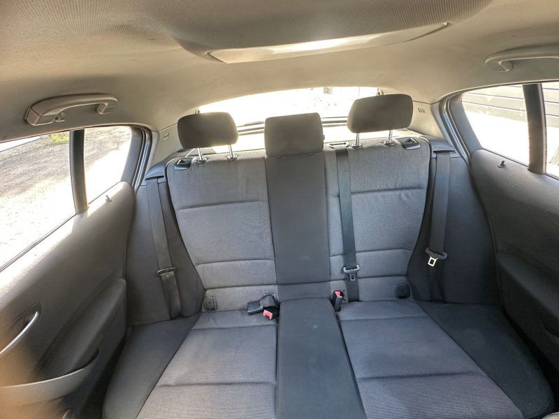 ✅ BMW Série 1 118d – 2.0 Diesel – Boîte manuelle 6 rapports