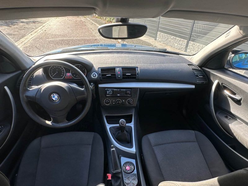 ✅ BMW Série 1 118d – 2.0 Diesel – Boîte manuelle 6 rapports