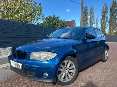 ✅ BMW Série 1 118d – 2.0 Diesel – Boîte manuelle 6 rapports