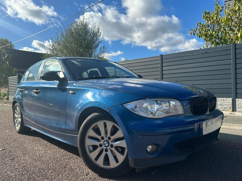 ✅ BMW Série 1 118d – 2.0 Diesel – Boîte manuelle 6 rapports