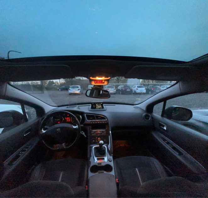 PEUGEOT 3008 2.0 BLUEHDI 150CH ALLURE S&S 2015