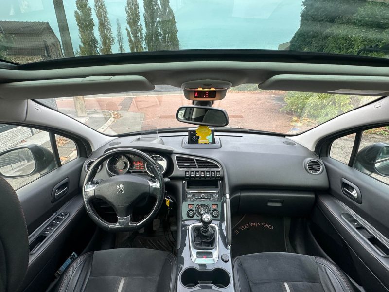 PEUGEOT 3008 2.0 BLUEHDI 150CH ALLURE S&S 2015