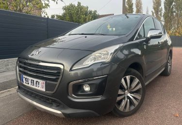 PEUGEOT 3008 2.0 BLUEHDI 150CH ALLURE S&S 2015
