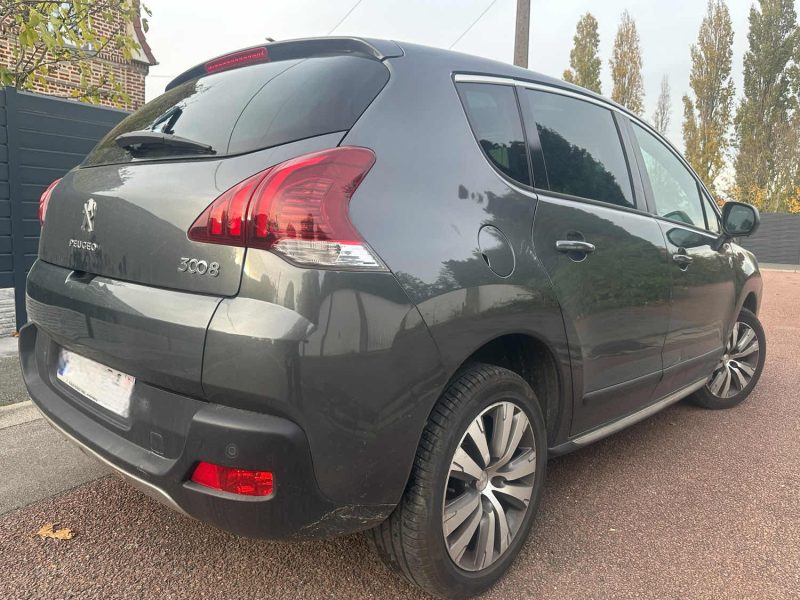 PEUGEOT 3008 2.0 BLUEHDI 150CH ALLURE S&S 2015