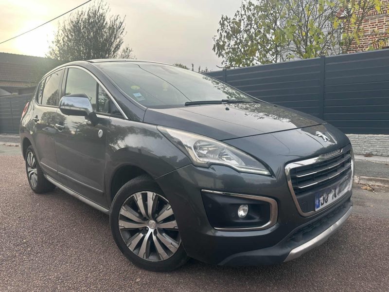 PEUGEOT 3008 2.0 BLUEHDI 150CH ALLURE S&S 2015