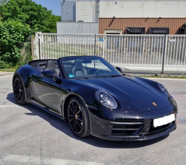 PORSCHE CARRERA 4S 450cv CABRIOLET 2022