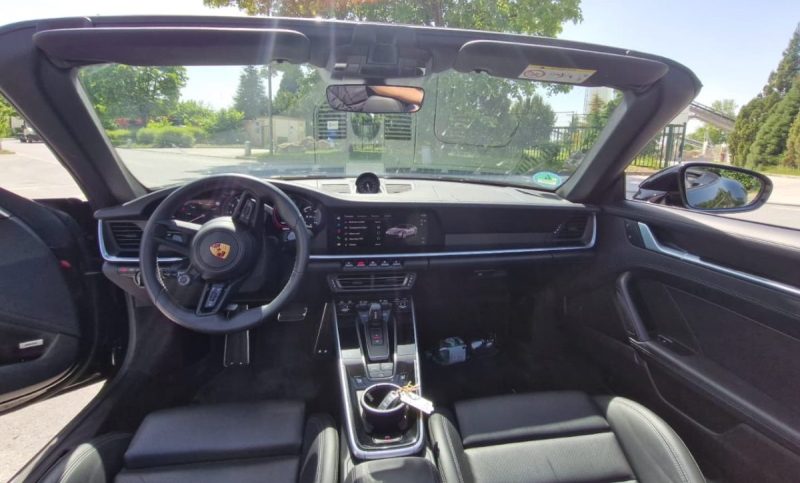 PORSCHE CARRERA 4S 450cv CABRIOLET 2022
