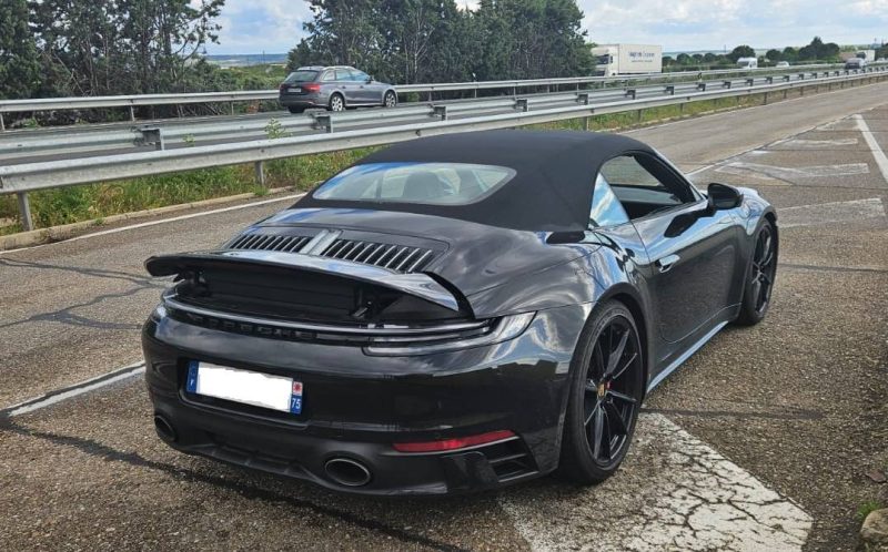 PORSCHE CARRERA 4S 450cv CABRIOLET 2022